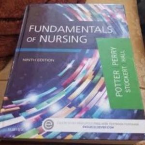 NURSING SCHOOL BOOKS